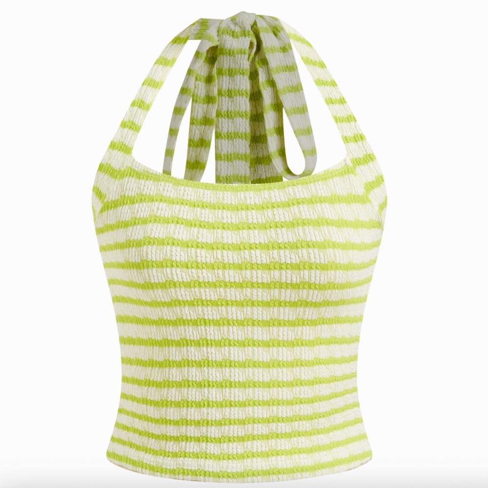 Halter Tank-Top